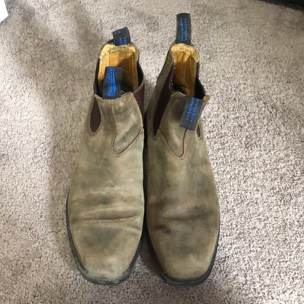 Winter thermal Blundstone dress chelsea boots